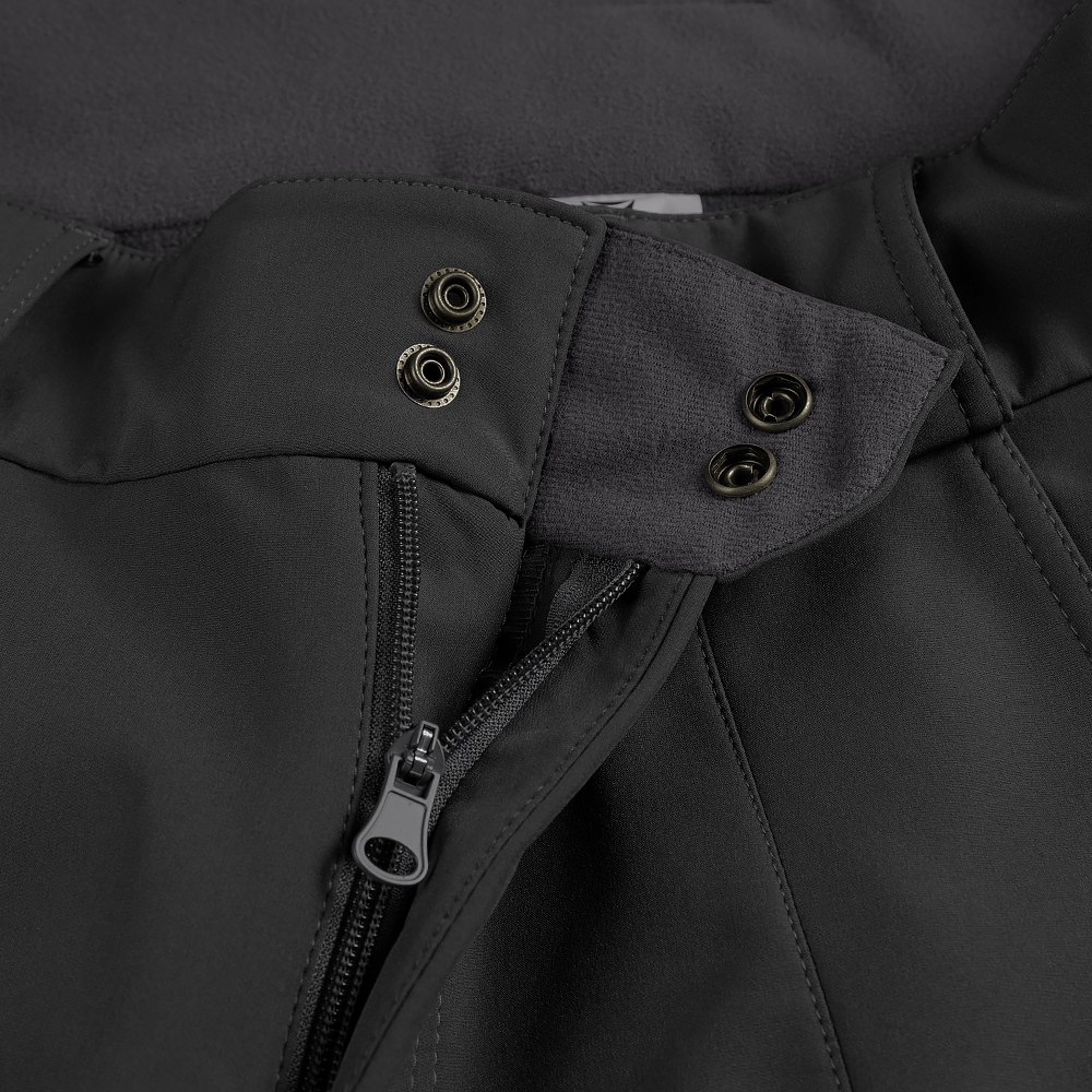 Штани SoftShell Vent Чорні (7364)(7)