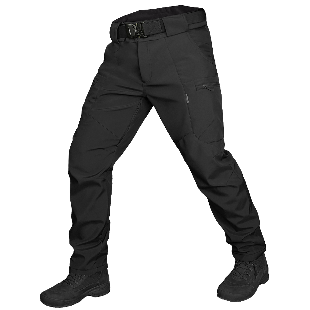 Штани SoftShell Vent Чорні (7364)(1)