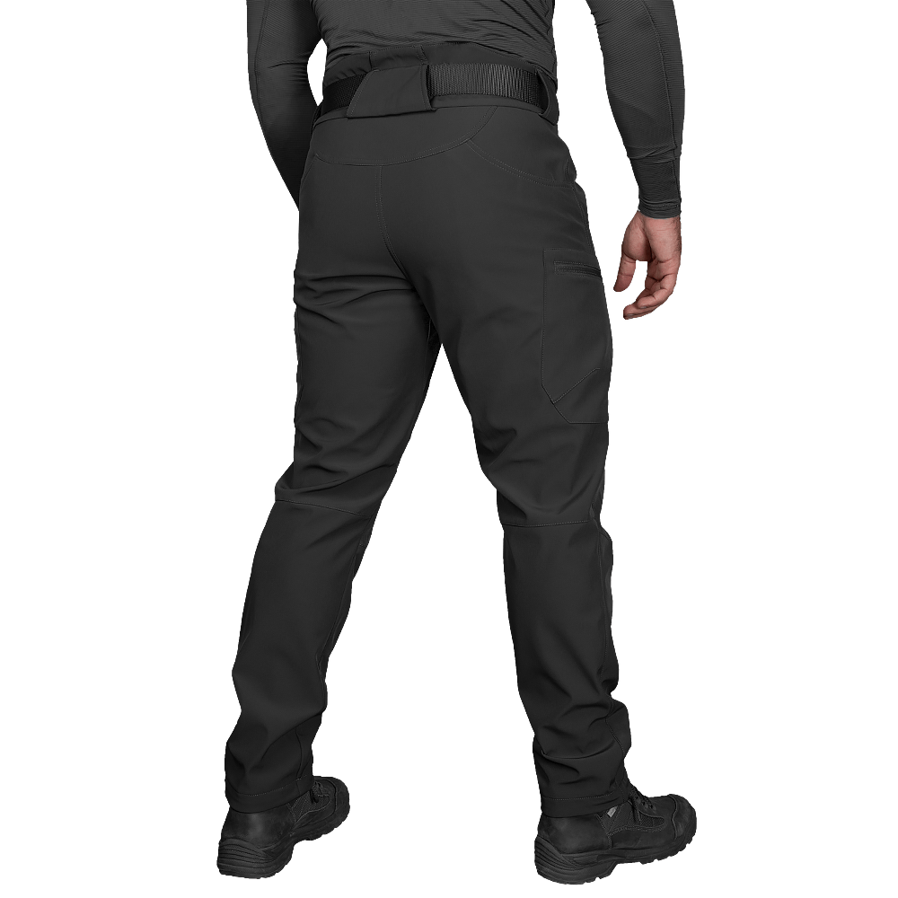 Штани SoftShell Vent Чорні (7364)(3)