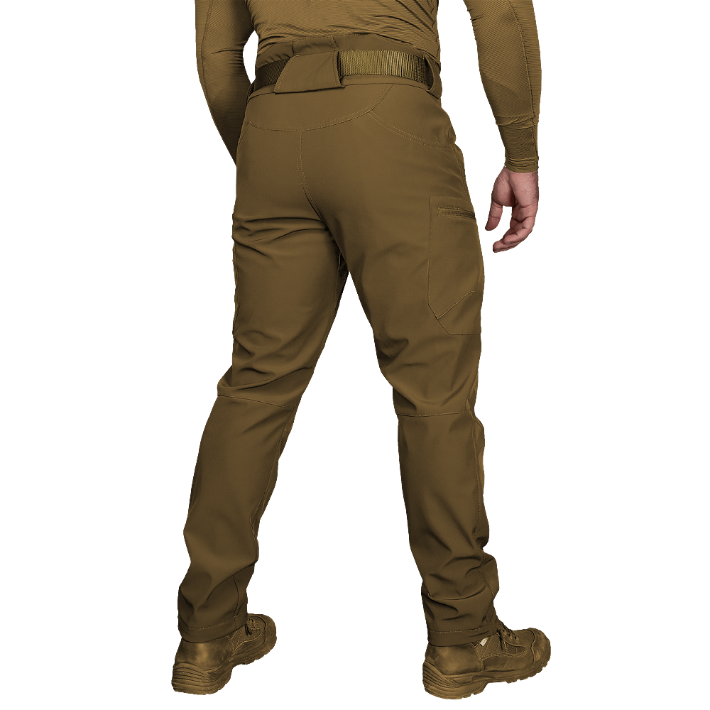 Штани SoftShell Vent Mesh Койот (7359)(3)