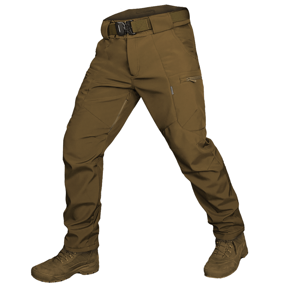 Штани SoftShell Vent Mesh Койот (7359)(1)