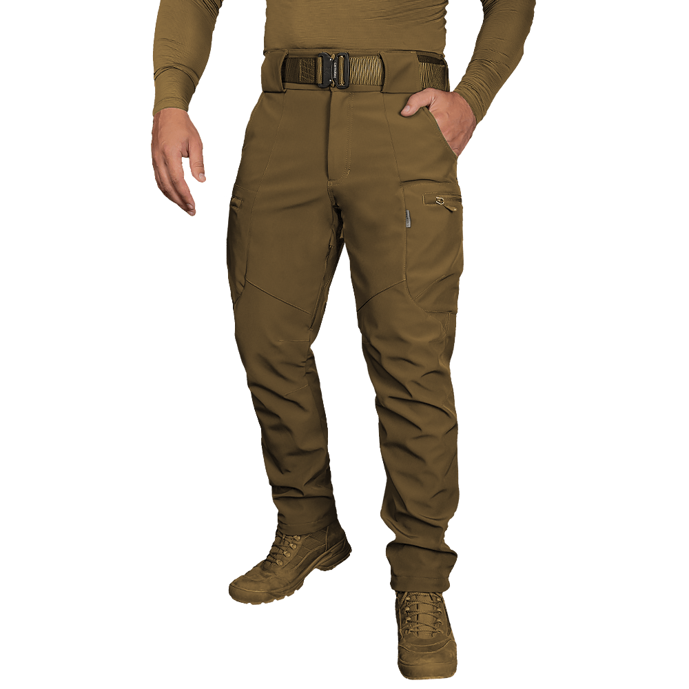 Штани SoftShell Vent Mesh Койот (7359)(2)