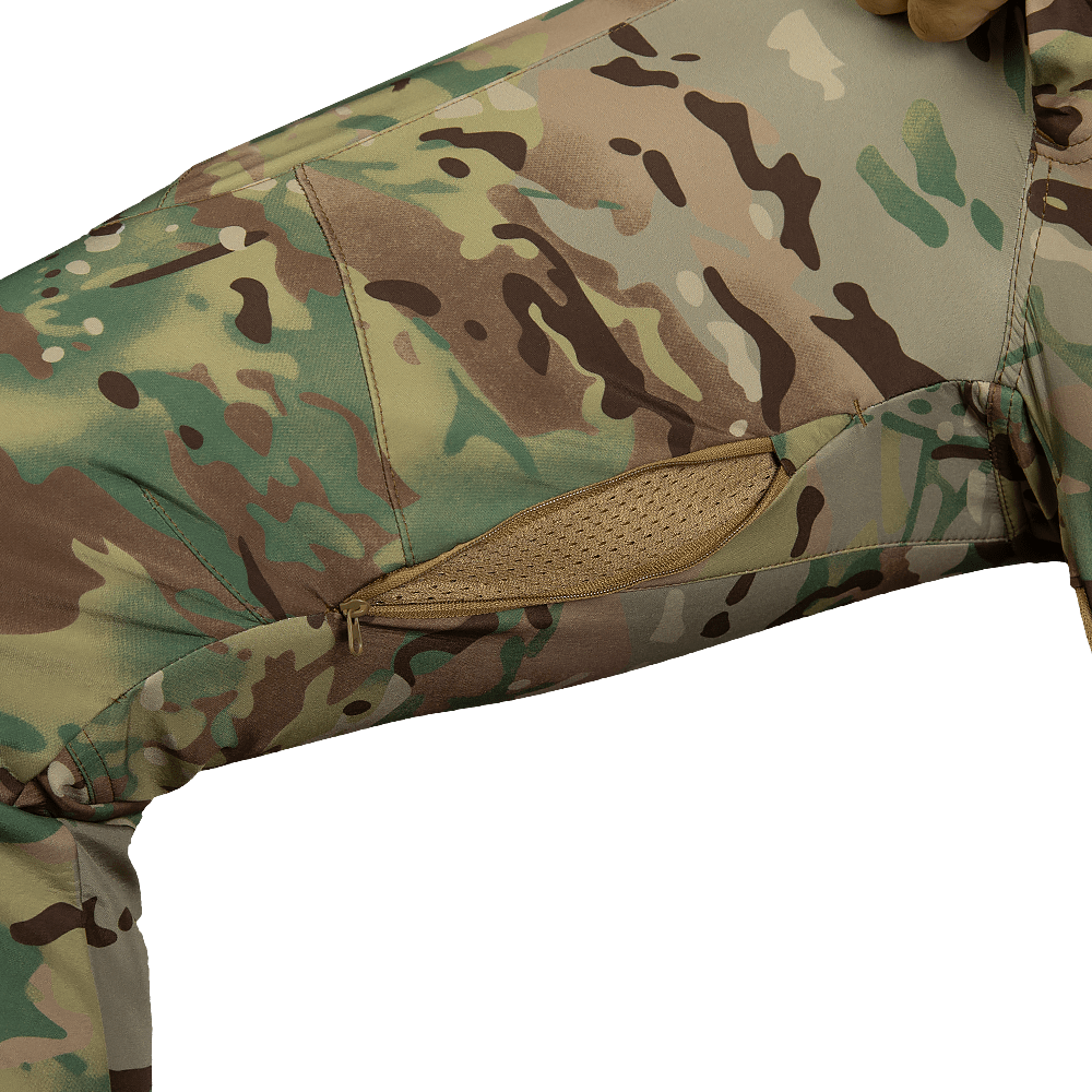 Штани SoftShell Vent Multicam (7276)(5)