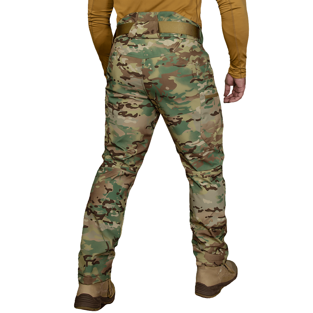 Штани SoftShell Vent Multicam (7276)(3)