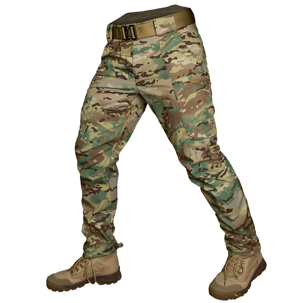Штани SoftShell Vent Multicam (7276)(1)