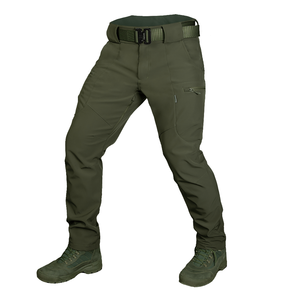 Штани SoftShell Vent Олива (7331)(1)