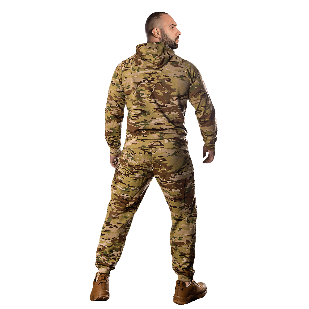 Спортивний костюм FitPro Zip LT Multicam (8574)(3)