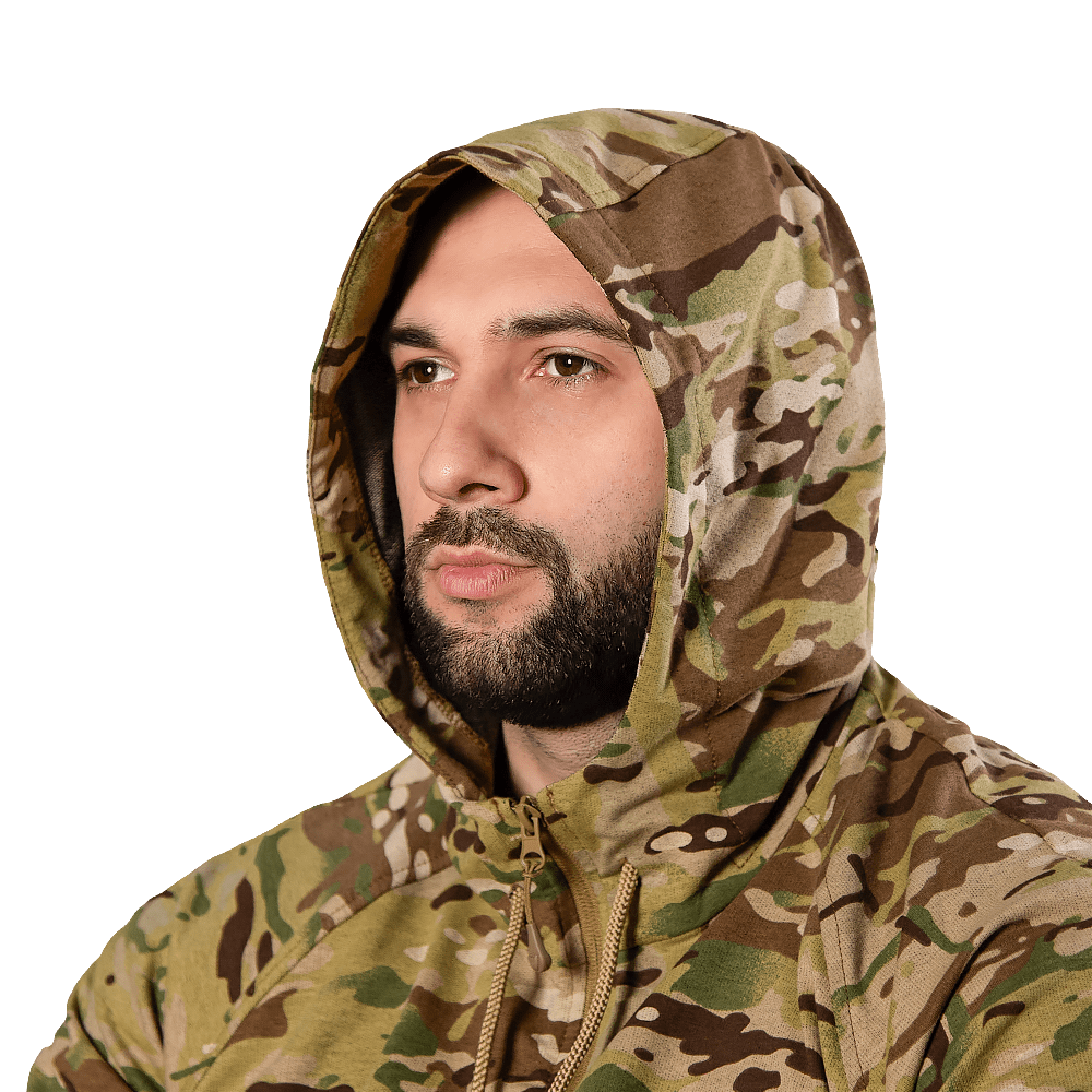 Спортивний костюм FitPro Zip LT Multicam (8574)(4)