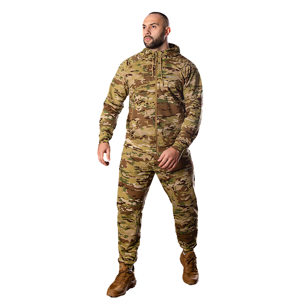 Спортивний костюм FitPro Zip LT Multicam (8574)(1)
