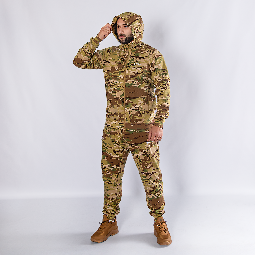 Спортивний костюм FitPro Zip LT Multicam (8574)(2)