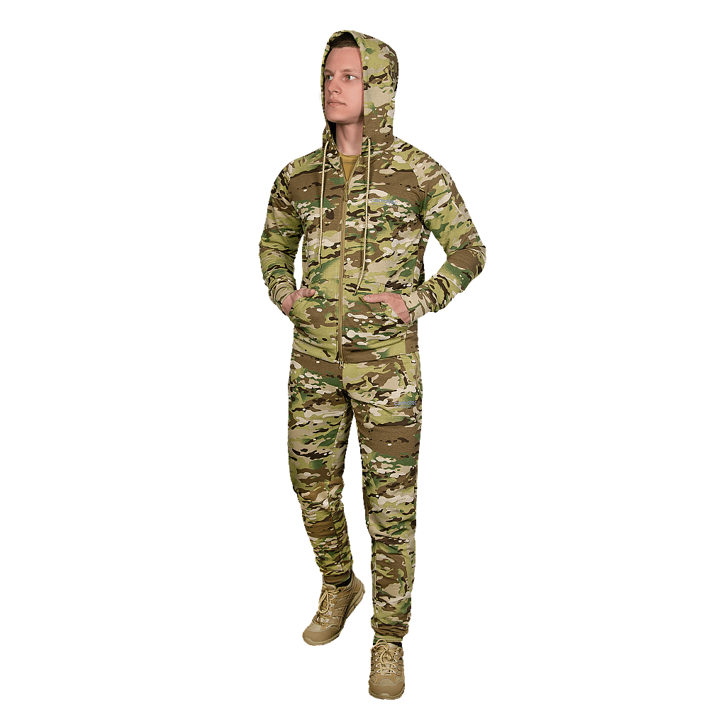 Спортивний костюм Basic Zip Multicam (7982)(1)