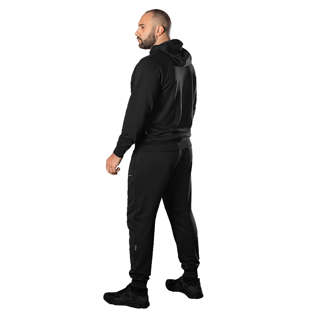 Спортивний костюм FitPro Zip Чорний (8540)(3)