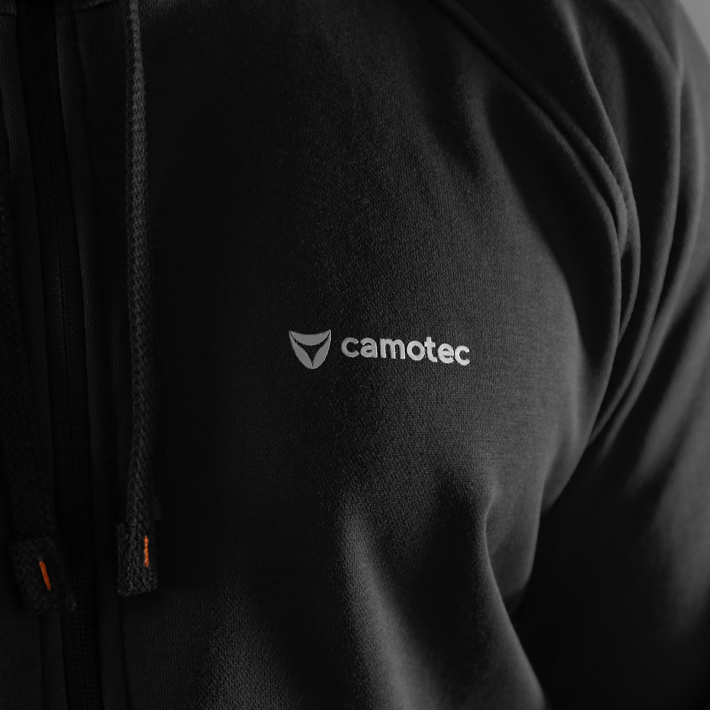 Спортивний костюм FitPro Zip Чорний (8540)(4)