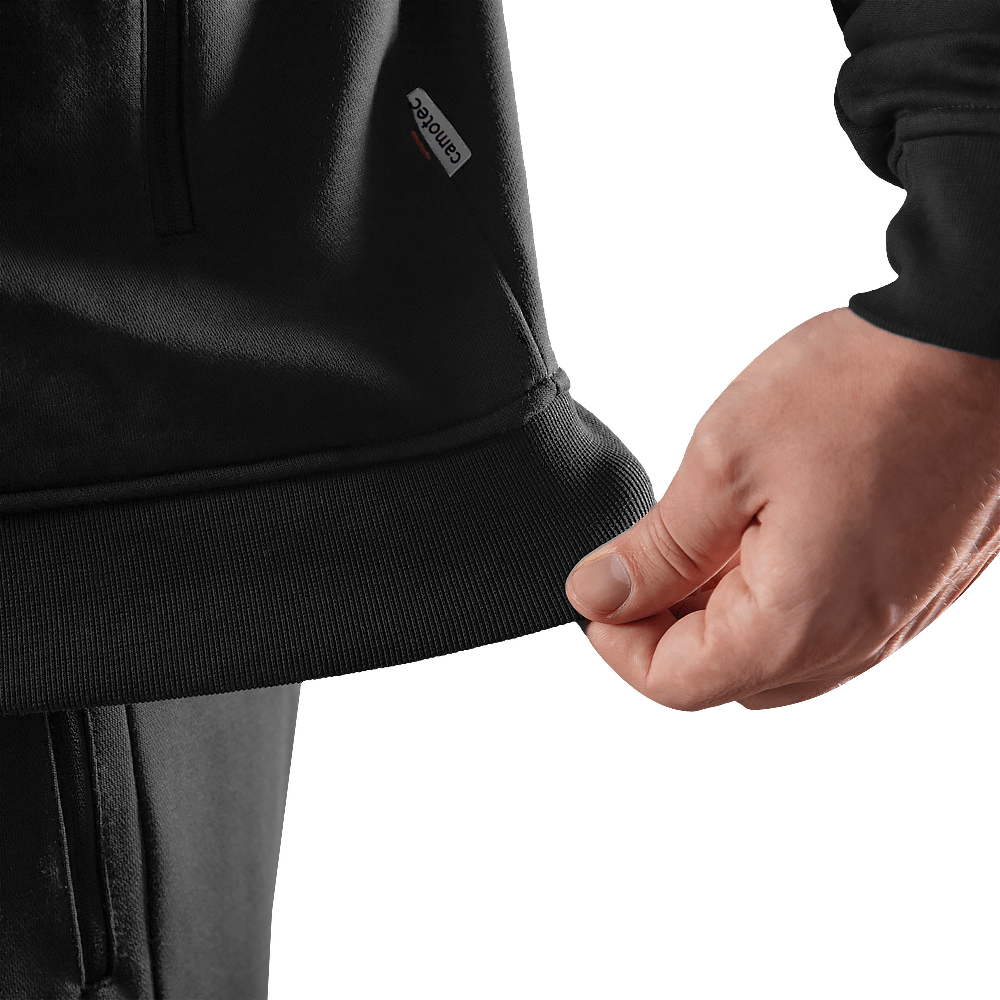 Спортивний костюм FitPro Zip Чорний (8540)(8)