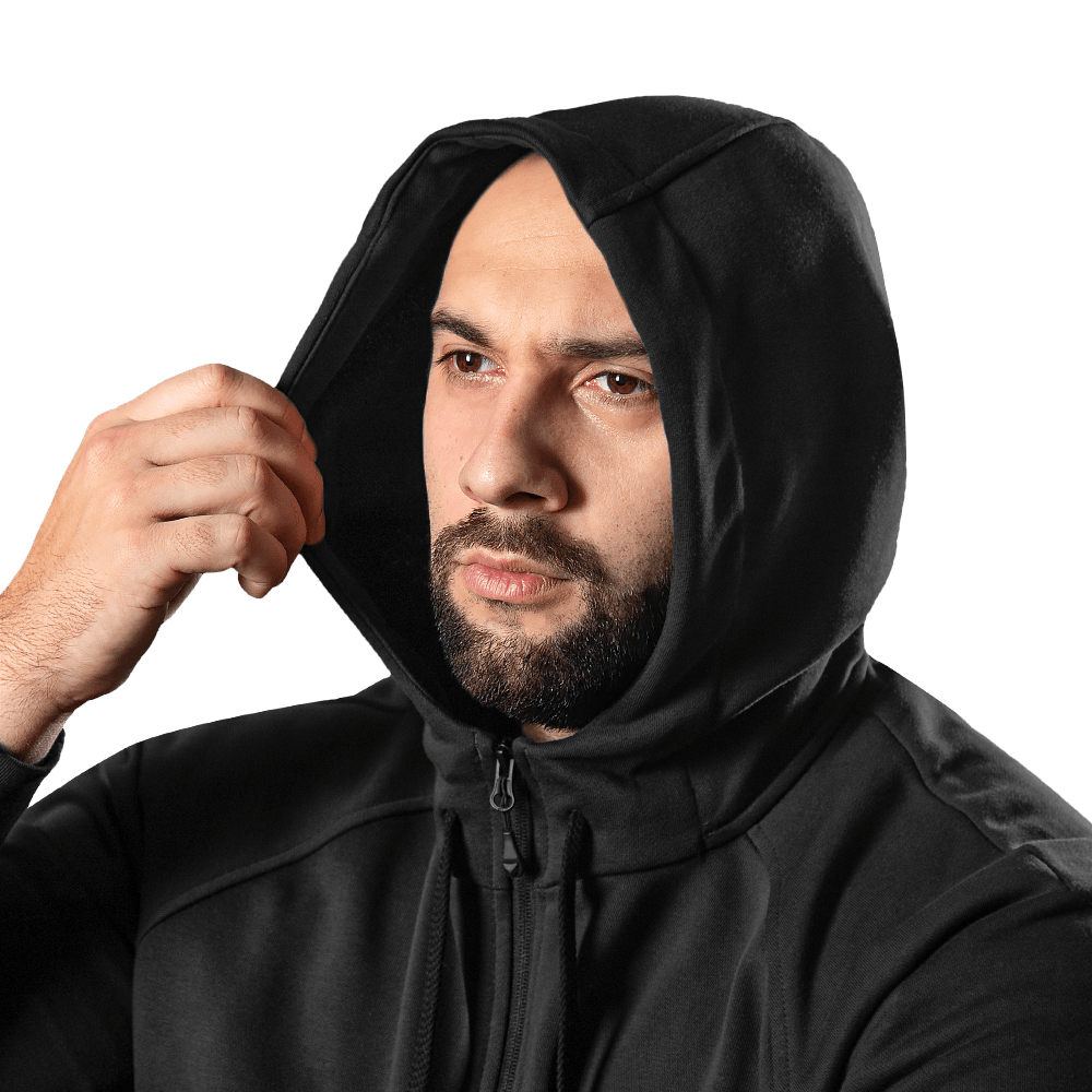 Спортивний костюм FitPro Zip Чорний (8540)(9)