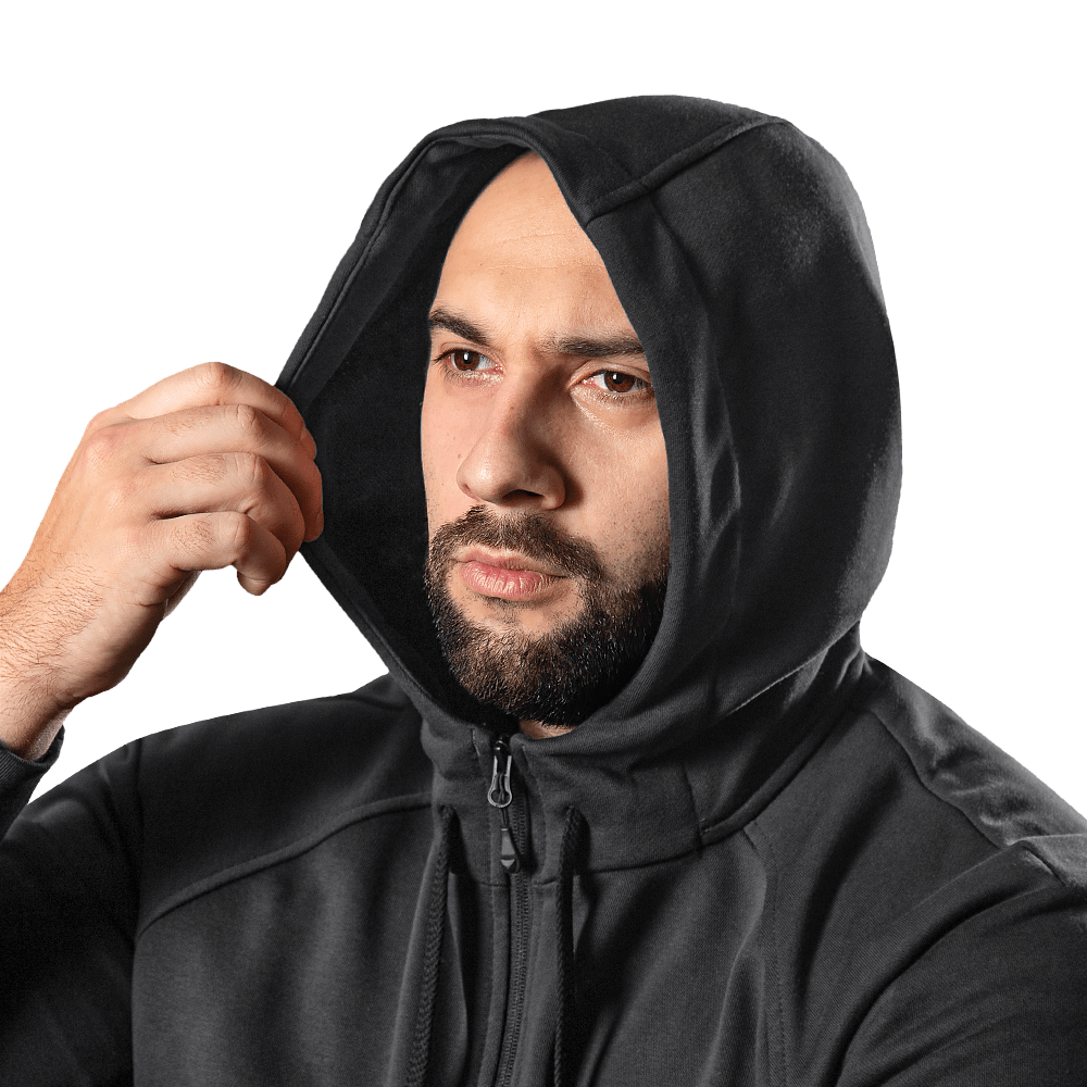 Спортивний костюм FitPro Zip Графіт (8539)(9)