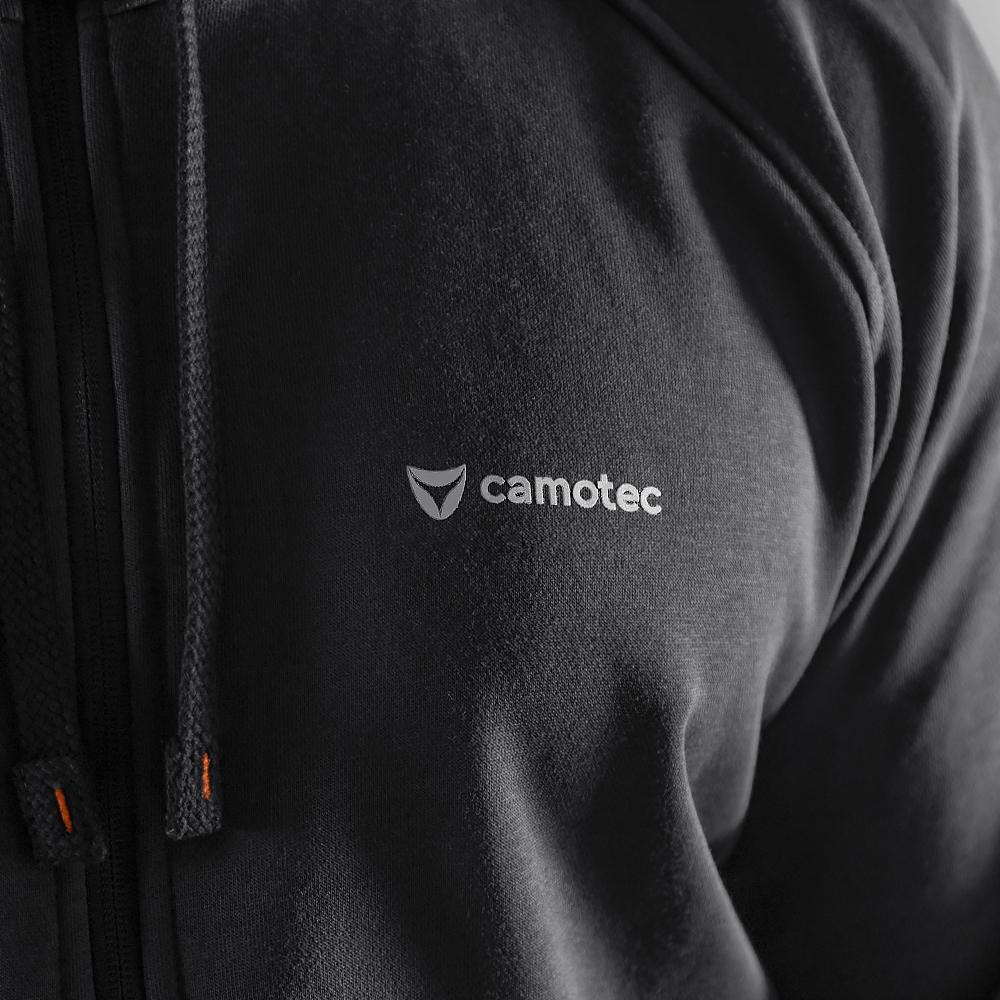 Спортивний костюм FitPro Zip Графіт (8539)(4)