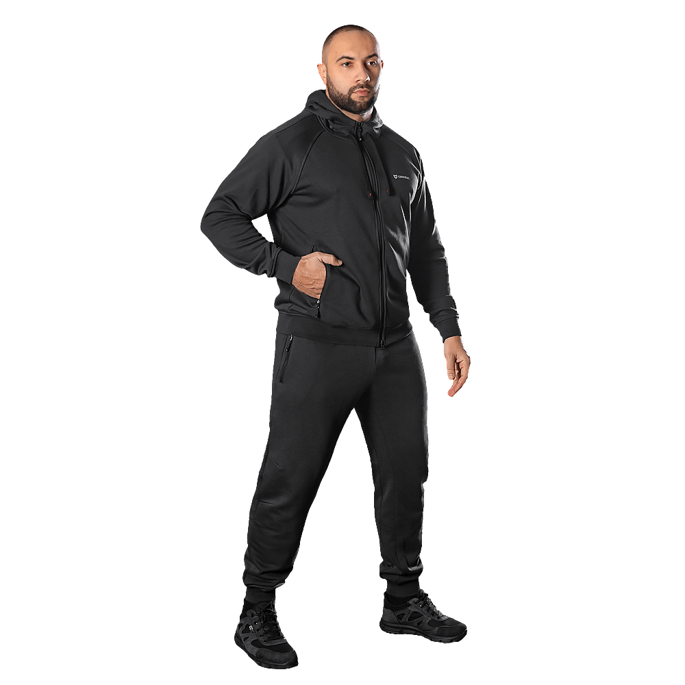 Спортивний костюм FitPro Zip Графіт (8539)(1)