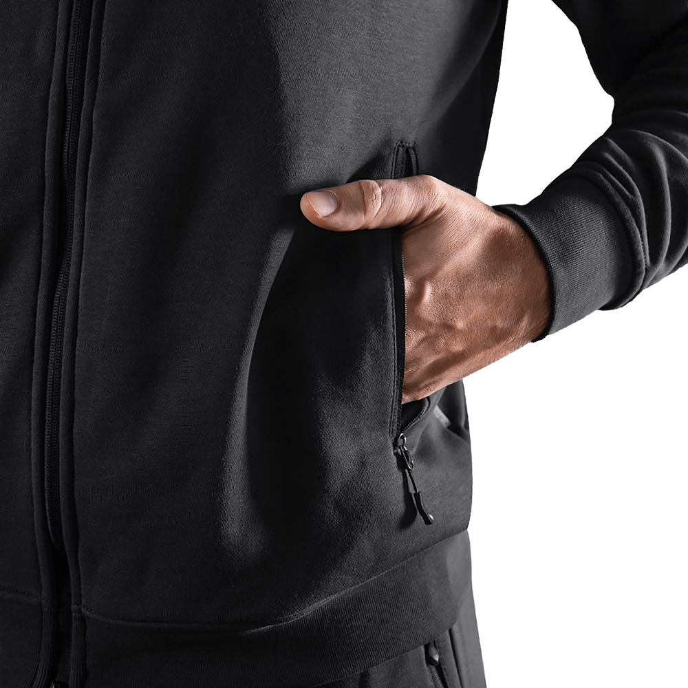 Спортивний костюм FitPro Zip Графіт (8539)(5)