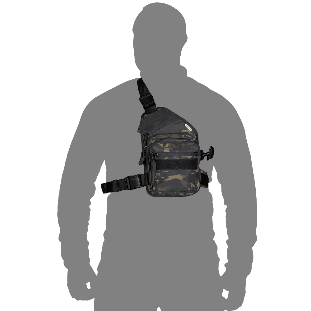 Сумка Gunner Sling Multicam Black (6662)(2)