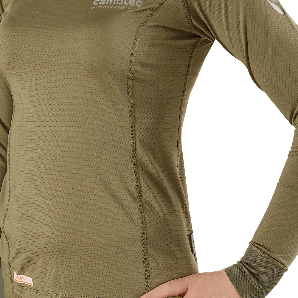 Термобілизна LVL1+ Pani ThermoGrid Tan (8312)(3)