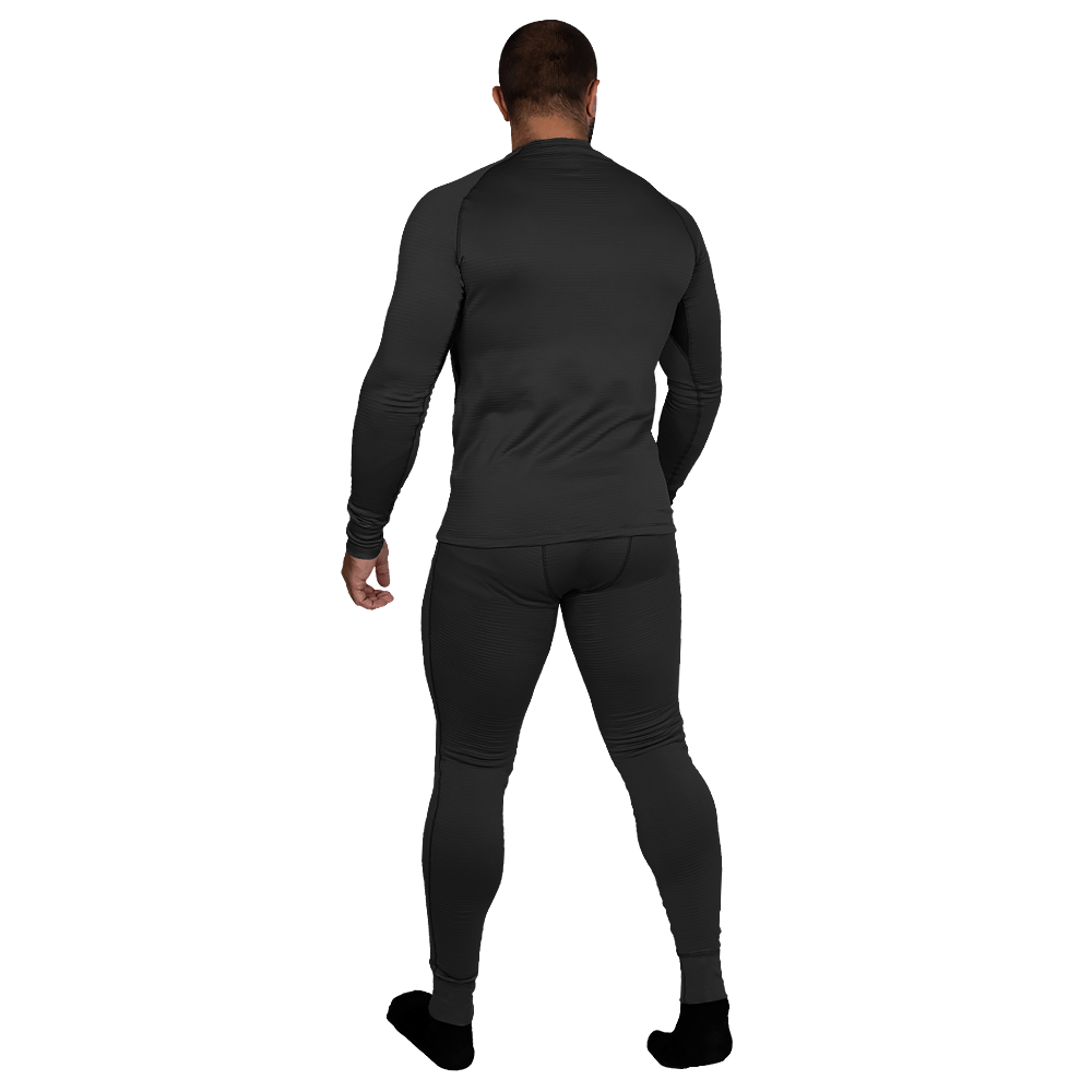 Термобілизна Polarheat quadro stretch 3.0 Чорна (7414)(3)