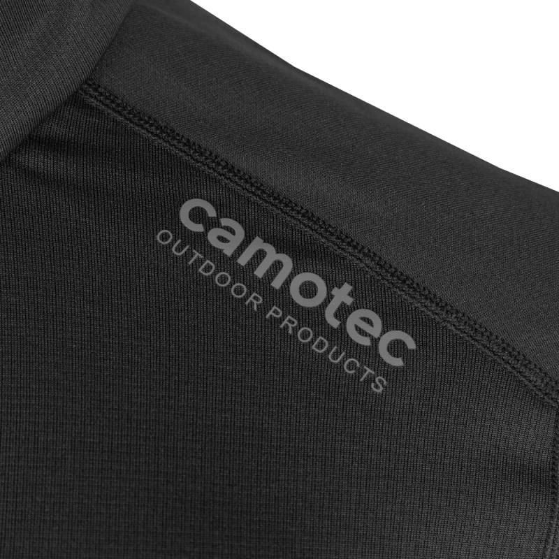 Жіноча термобілизна LVL2 Polarheat Snake Чорна (6623)(10)