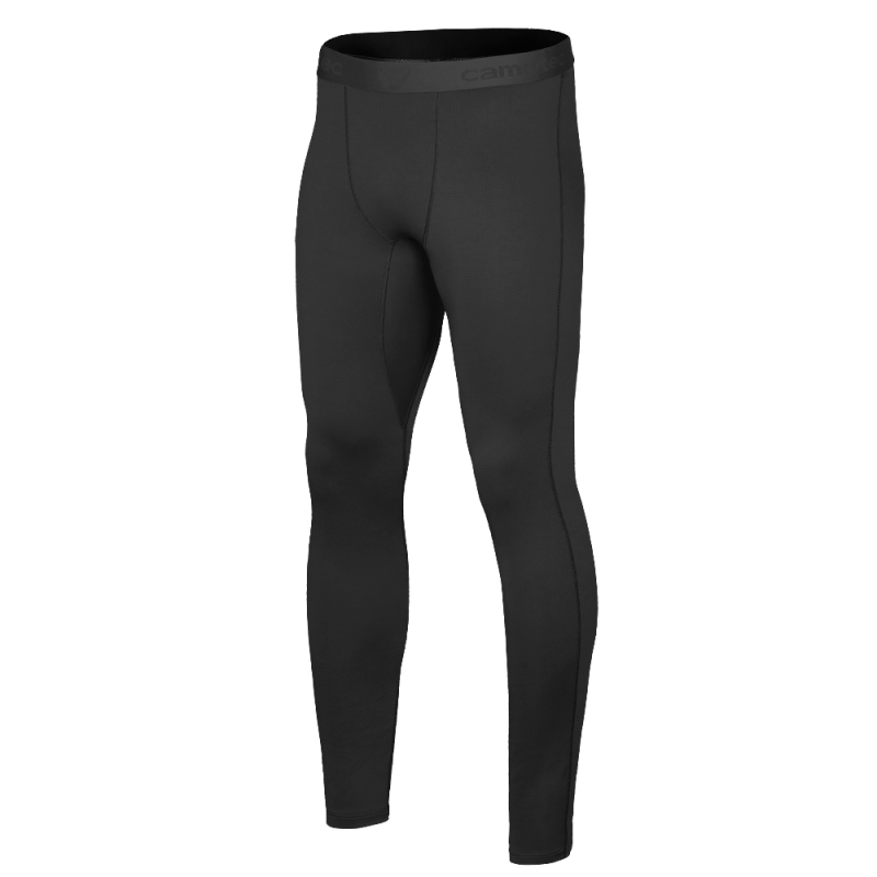 Жіноча термобілизна LVL2 Polarheat Snake Чорна (6623)(7)