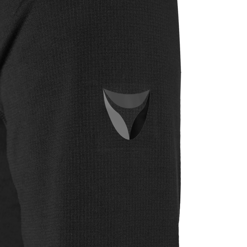 Жіноча термобілизна LVL2 Polarheat Snake Чорна (6623)(9)