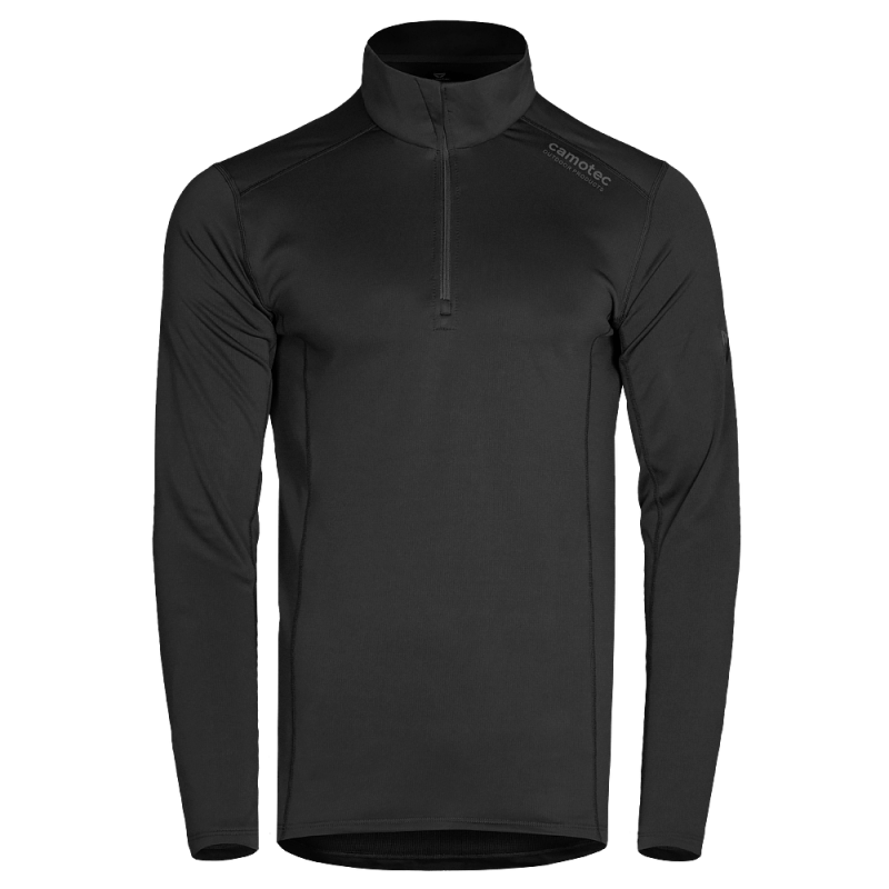 Жіноча термобілизна LVL2 Polarheat Snake Чорна (6623)(5)