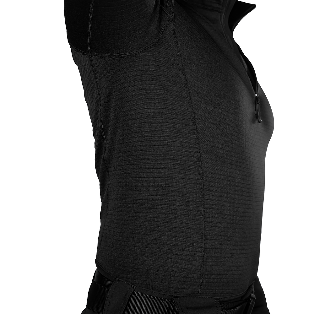 Термокофта LVL2 Hawk Polarheat QS Чорна (9397)(6)