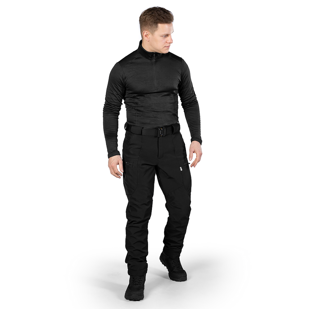 Термокофта LVL2 Hawk Polarheat QS Чорна (9397)(2)