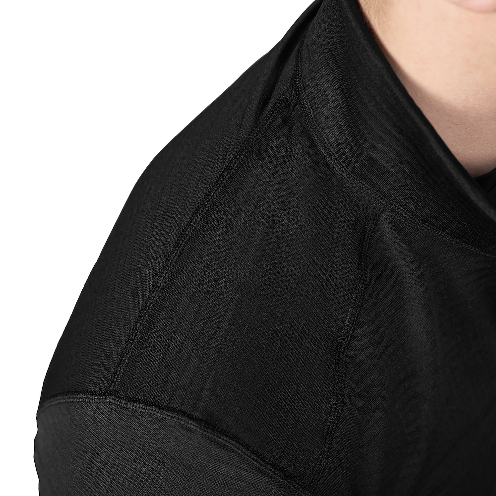 Термокофта LVL2 Hawk Polarheat QS Чорна (9397)(5)