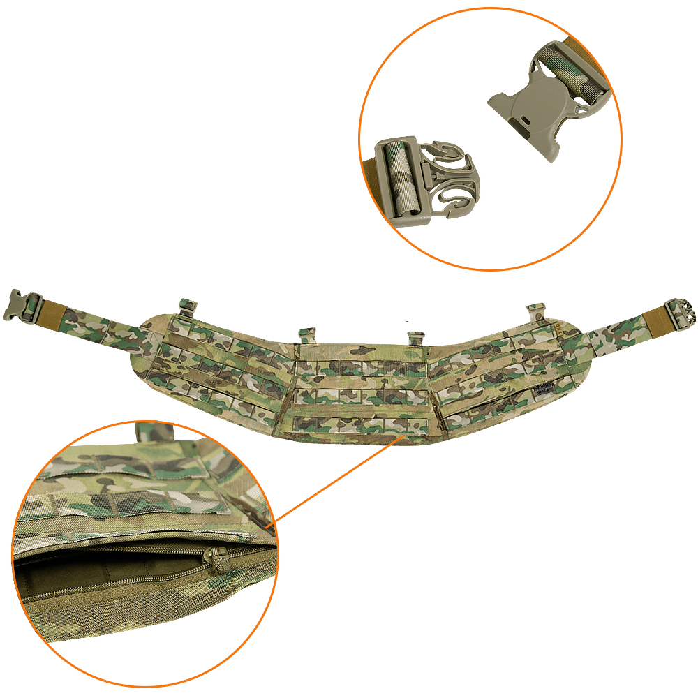 TG/CTC Розвантажувальний пояс War Belt Multicam (7998)(2)