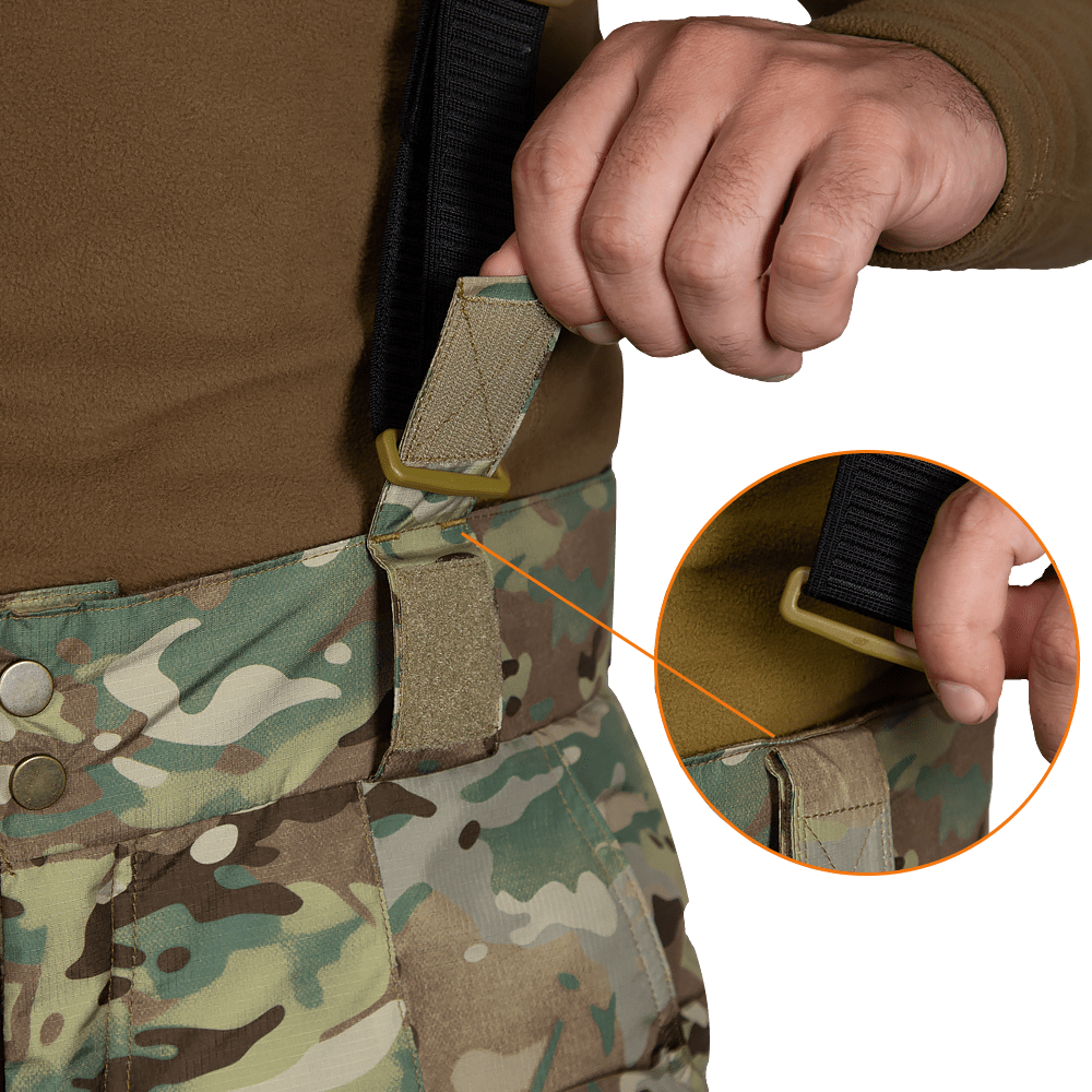 Зимові штани Patrol Dewspo RS Multicam (7358)(5)