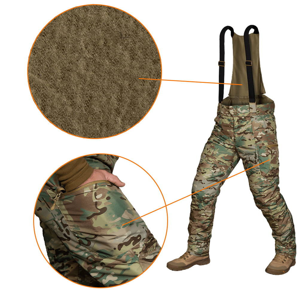 Зимові штани Patrol Dewspo RS Multicam (7358)(4)