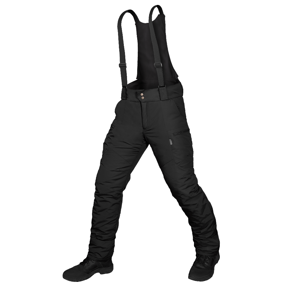 Зимові штани Patrol Nylon Taslan Чорні (7357)(1)