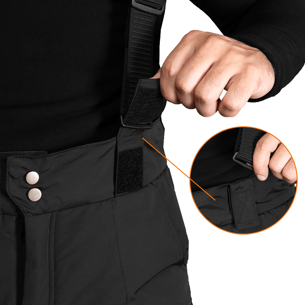 Зимові штани Patrol Nylon Taslan Чорні (7357)(5)