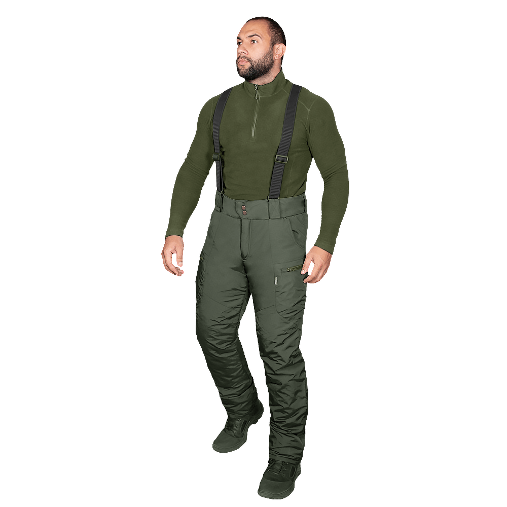 Зимові штани Patrol Nylon Taslan Олива (7355)(2)