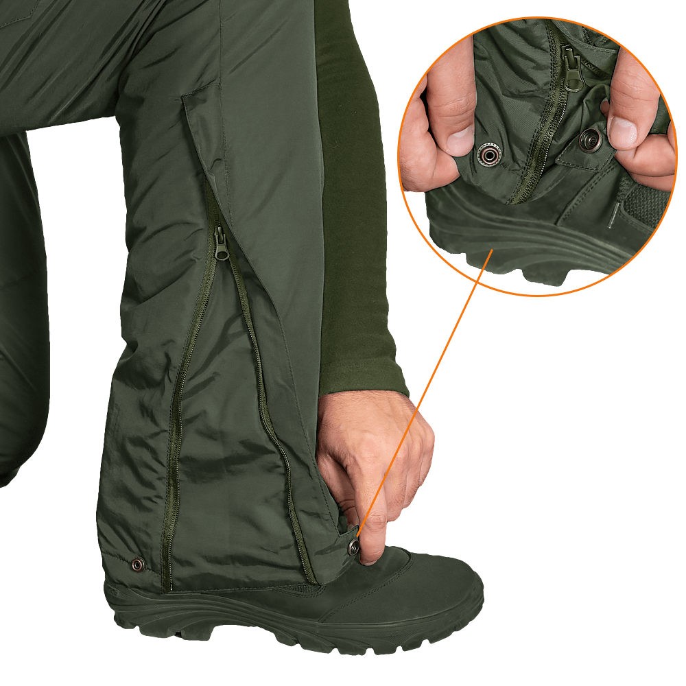 Зимові штани Patrol Nylon Taslan Олива (7355)(8)