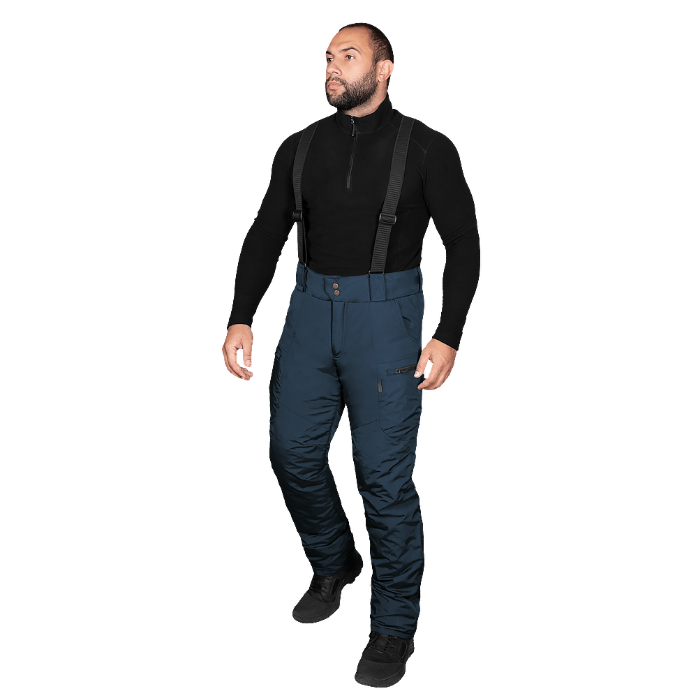 Зимові штани Patrol Nylon Taslan Темно-сині (7399)(2)