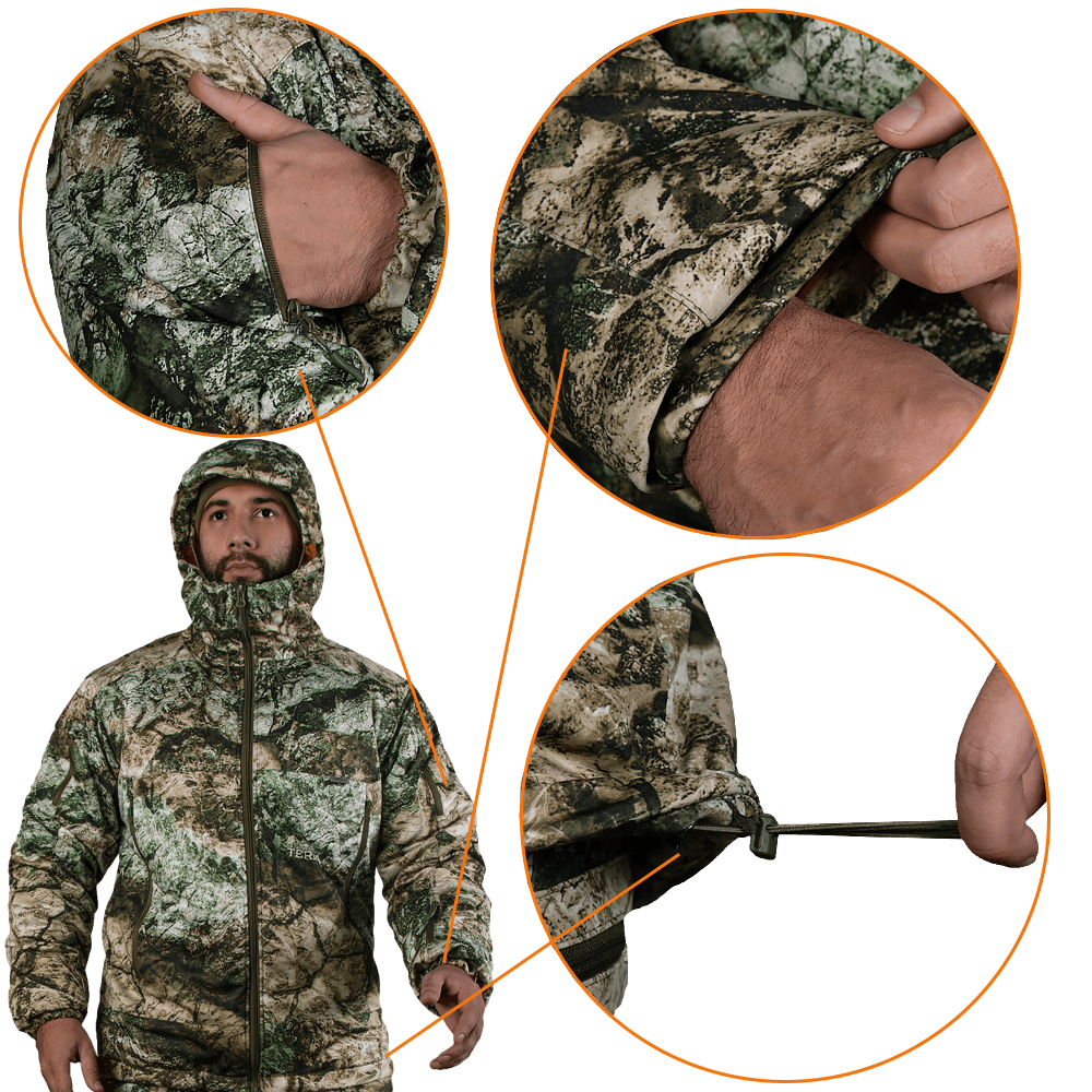 Зимовий костюм HitPoint SoftHeat Terra UA (7372)(7)